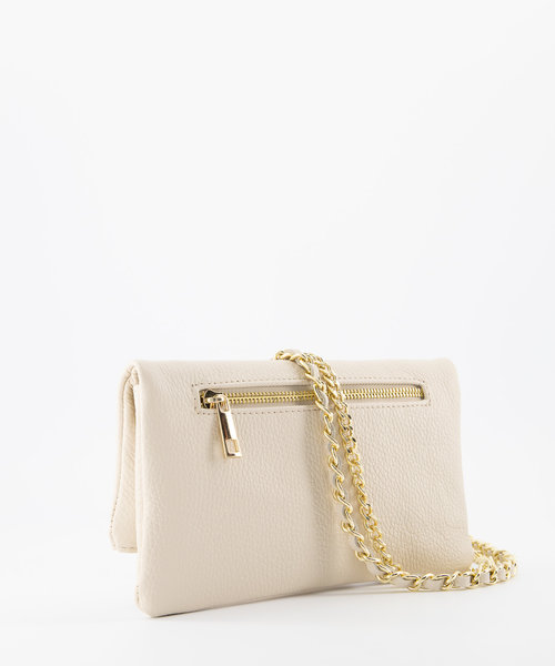 Volly - Classic Grain - Crossbody bags - White - D37 - Gold