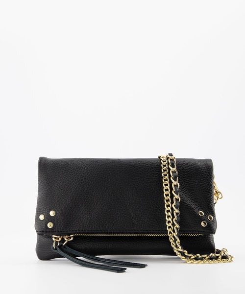 Volly - Classic Grain - Crossbody bags - Black - D28 - Gold
