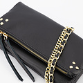 Volly - Classic Grain - Crossbody bags - Black - D28 - Gold