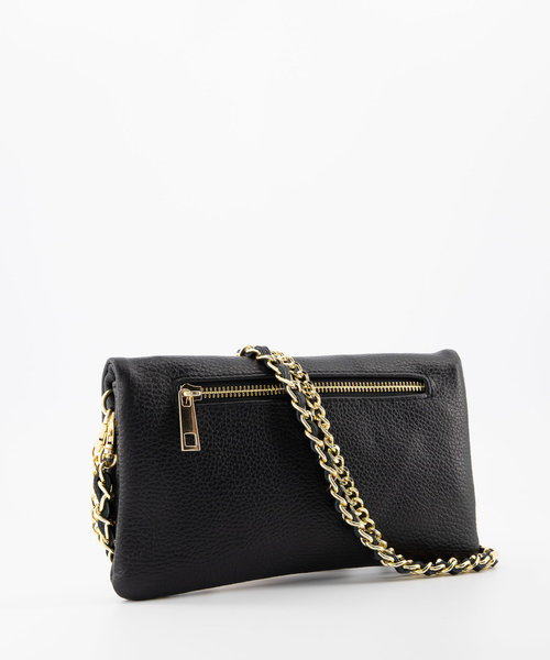 Volly - Classic Grain - Crossbody bags - Black - D28 - Gold