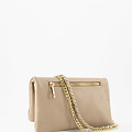 Volly - Classic Grain - Crossbodytassen - Taupe - D05 - Goudkleurig