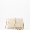 Jamy - Classic Grain - Crossbody bags - White - D37 - Gold