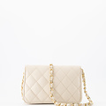 Jamy - Classic Grain - Crossbody bags - White - D37 - Gold