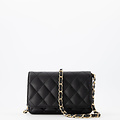 Jamy - Classic Grain - Crossbody bags - Black - D28 - Gold