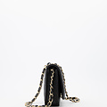 Jamy - Classic Grain - Crossbody bags - Black - D28 - Gold