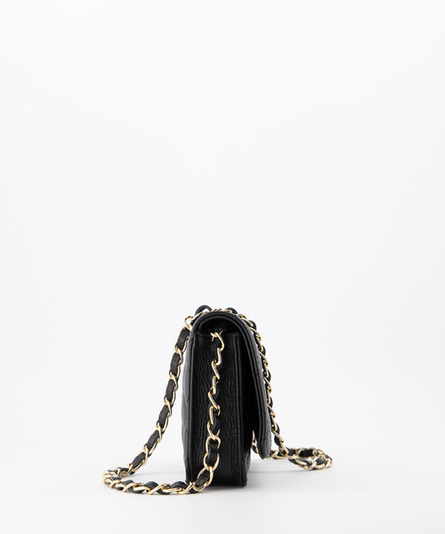 Jamy - Classic Grain - Crossbody bags - Black - D28 - Gold