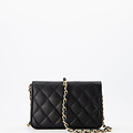 Jamy - Classic Grain - Crossbody bags - Black - D28 - Gold