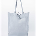 Mia - Bags - Suede - Blue - 47