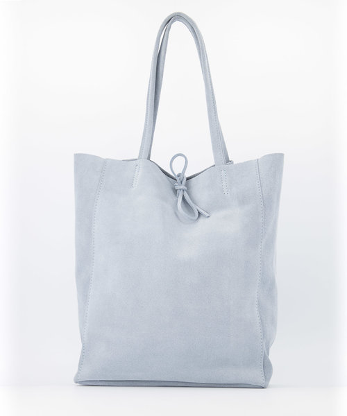 Mia - Bags - Suede - Blue - 47