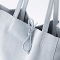 Mia - Bags - Suede - Blue - 47