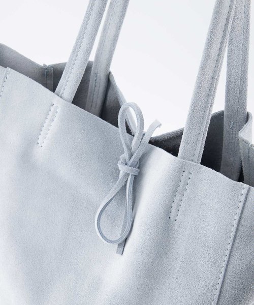 Mia - Bags - Suede - Blue - 47