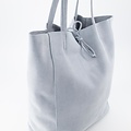 Mia - Bags - Suede - Blue - 47