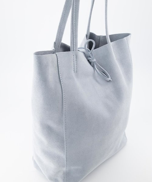 Mia - Bags - Suede - Blue - 47