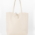 Mia - Classic Grain - Shoulder bags - White - D37 -