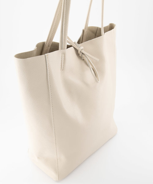 Mia - Classic Grain - Shoulder bags - White - D37 -