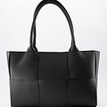 Sharon 1 - Classic Grain - Shoulder bags - Black - D28 -