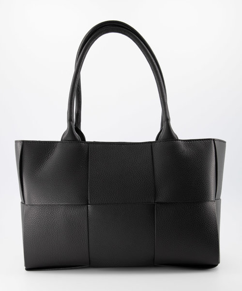 Sharon 1 - Classic Grain - Shoulder bags - Black - D28 -