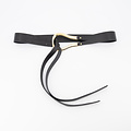 Joyce - Belts -  Sauvage - Black - ORO