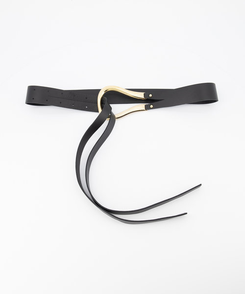 Joyce - Belts -  Sauvage - Black - ORO