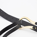 Joyce - Belts -  Sauvage - Black - ORO