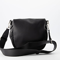 Romsa - Classic Grain - Crossbody bags - Black - D28 - FULL - Silver