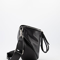 Romsa - Classic Grain - Crossbody bags - Black - D28 - FULL - Silver