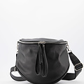 Romsa - Classic Grain - Crossbody bags - Black - D28 - FULL - Silver