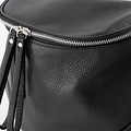 Romsa - Classic Grain - Crossbody bags - Black - D28 - FULL - Silver