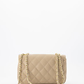 Sophia - Classic Grain - Hand bags - Taupe - D05 - Gold