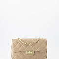 Sophia - Classic Grain - Hand bags - Taupe - D05 - Gold