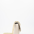 Sophia - Classic Grain - Hand bags - White - D37 - Gold