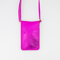 Nieuw Pona - Metallic - Crossbody bags - Pink - 22L - Gold