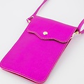 Nieuw Pona - Metallic - Crossbody bags - Pink - 22L - Gold