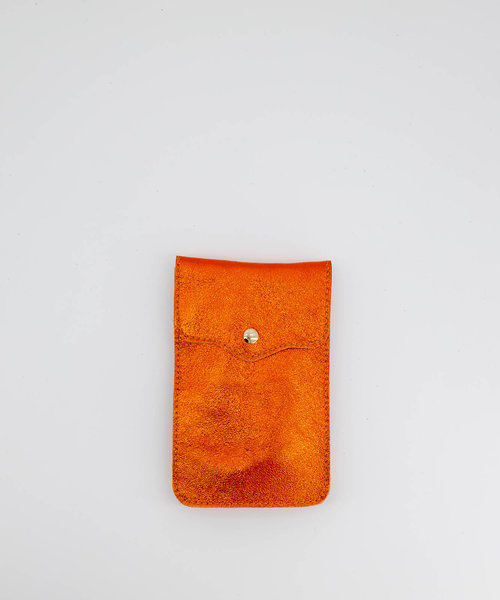 Nieuw Pona - Metallic - Crossbody bags - Orange - 14L - Gold