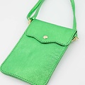 Pona - Metallic - Crossbody bags - Green - 26L - Gold