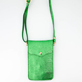 Pona - Metallic - Crossbody bags - Green - 26L - Gold