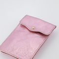 Pona - Metallic - Crossbody bags - Pink - 19L - Gold