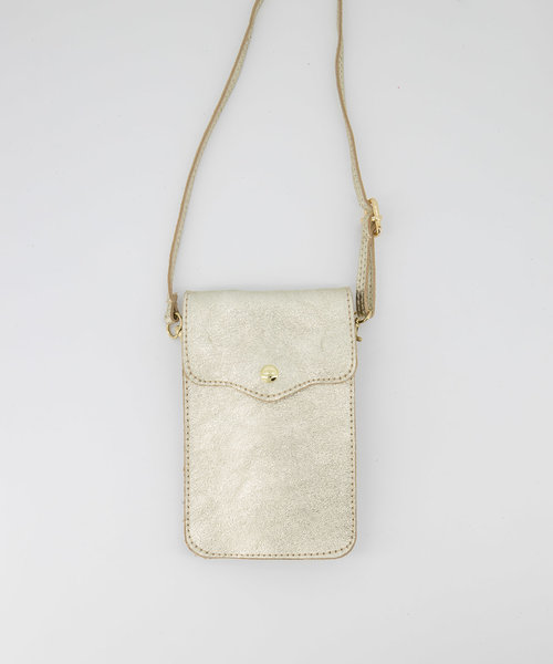 Pona - Metallic - Crossbody bags - - Goud 3L - Gold