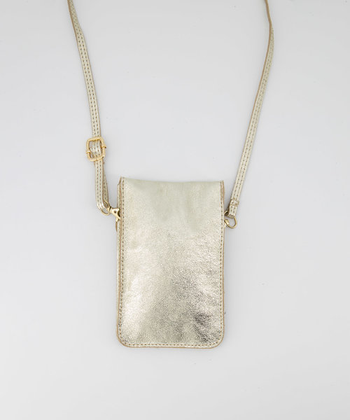 Pona - Metallic - Crossbody bags - - Goud 3L - Gold