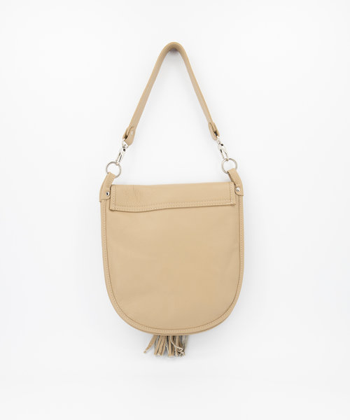 Meghan - Classic Grain - Crossbody bags - Taupe - D05