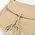 Meghan - Classic Grain - Crossbody bags - Taupe - D05