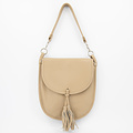 Meghan - Classic Grain - Crossbody bags - Taupe - D05