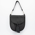 Meghan - Classic Grain - Crossbody bags - Black - D28