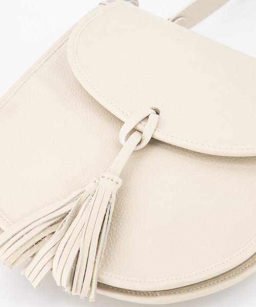 Meghan - Classic Grain - Crossbody bags - White - D37