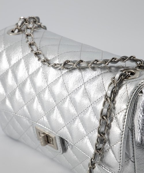 Audrey Medium - Sauvage - Crossbody bags - - Zilver - Gold