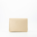 Janice - Classic Grain - Crossbody bags - White - D37 - Gold