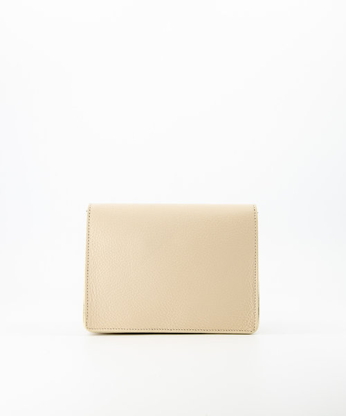 Janice - Classic Grain - Crossbody bags - White - D37 - Gold