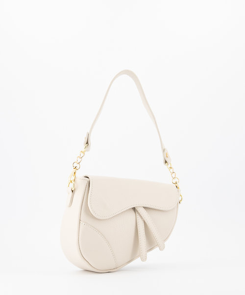 Gigi - Classic Grain - Crossbody bags - Beige - D37 - Gold