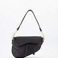 Gigi - Classic Grain - Crossbody bags - Black - D28 - Gold