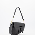 Gigi - Classic Grain - Crossbody bags - Black - D28 - Gold